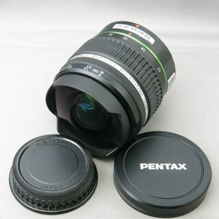 ペンタックス(PENTAX)のペンタックス　DA10-17mmF3.5-4.5FISHEYE(レンズ(ズーム))