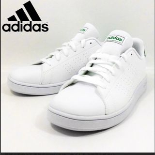 アディダス(adidas)のadidas アディダス　白　スニーカー　19.5㎝(スニーカー)