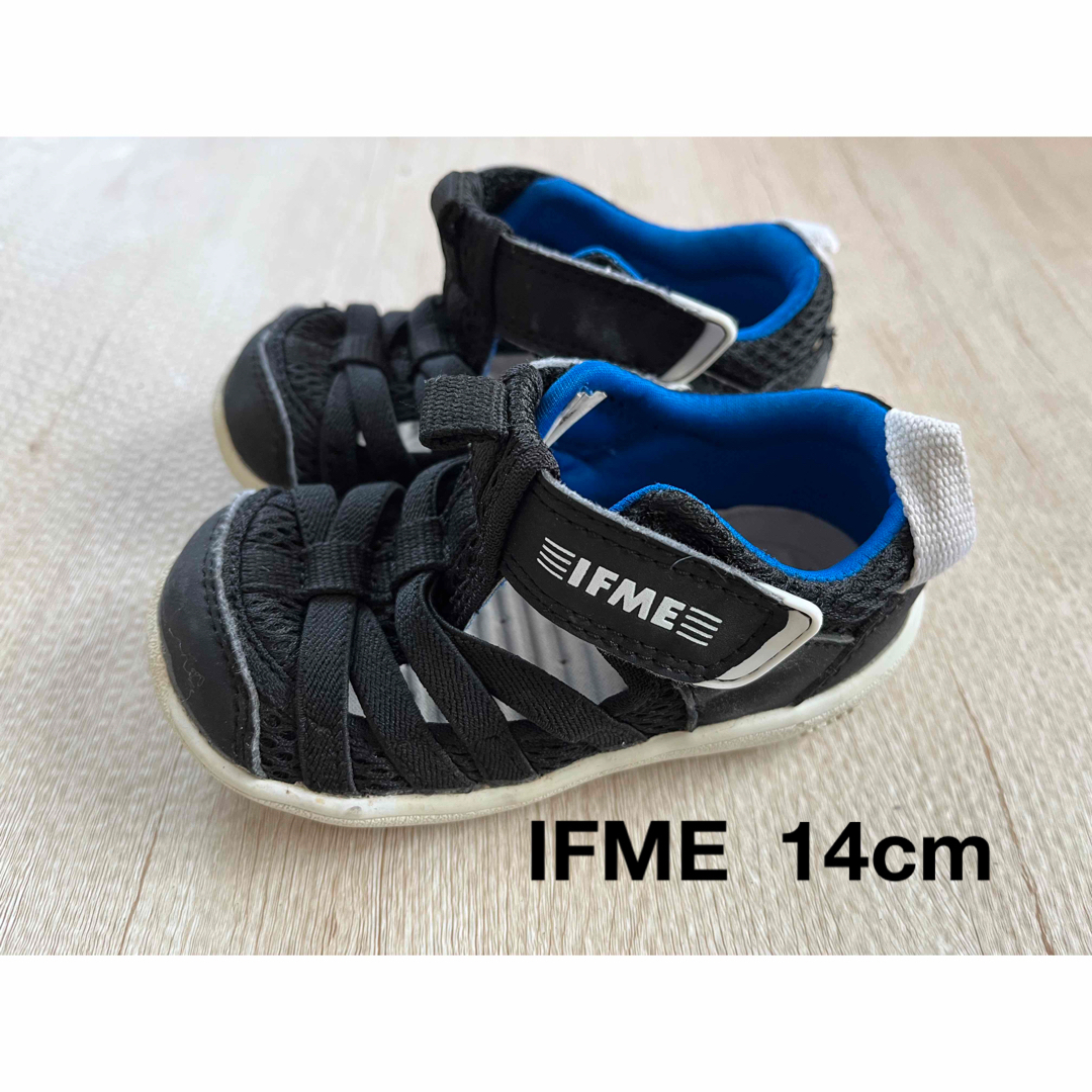 IFME(イフミー)のイフミー　ウォーターシューズ　サンダル キッズ/ベビー/マタニティのベビー靴/シューズ(~14cm)(サンダル)の商品写真