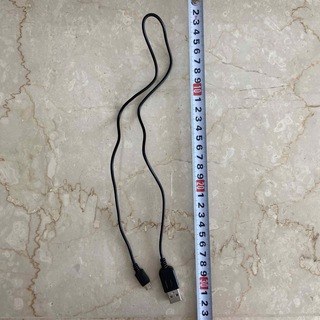USBケーブル Type-B（2.0）(バッテリー/充電器)