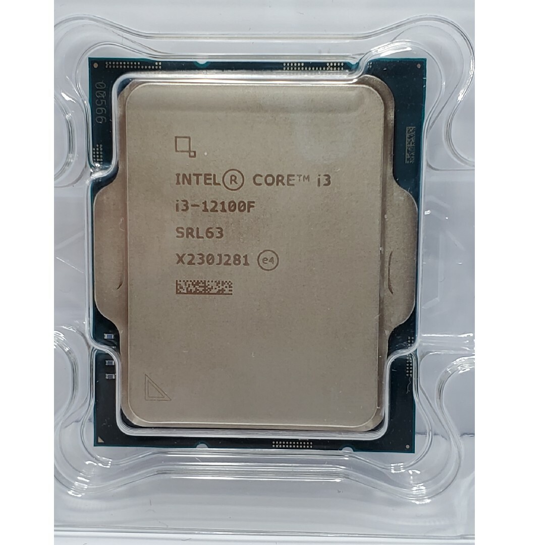 Intel Core i3 12100FPCパーツ