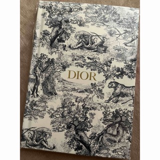 ディオール(Dior)のDIOR 新品未開封　ノート(ノート/メモ帳/ふせん)