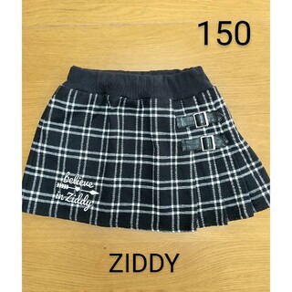 ZIDDY 卒服 フォーマル １５０ チェック　ショートパンツキッズ服女の子用(90cm~)