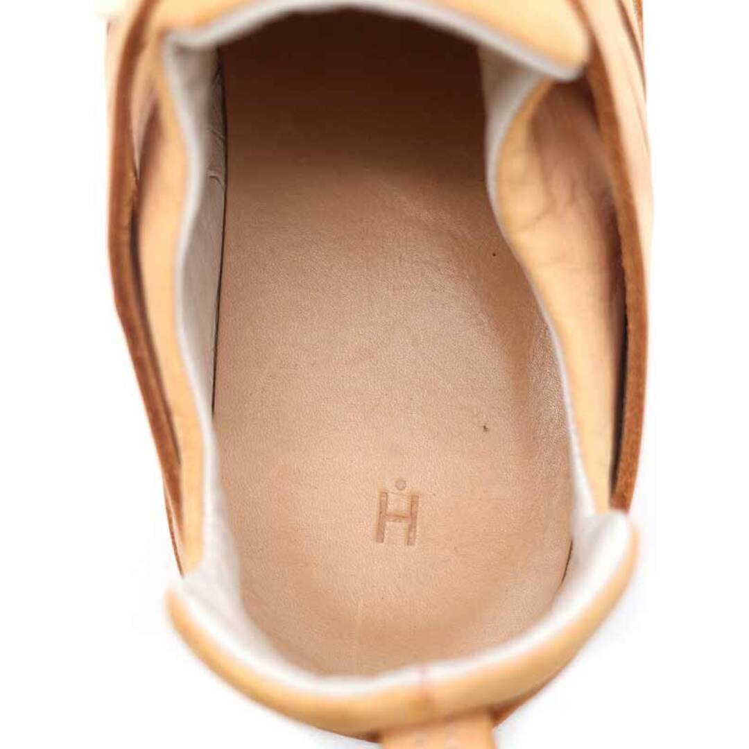 Hender Scheme(エンダースキーマ)のHender Scheme エンダースキーマ mip-12 ローカットレザースニーカー ベージュ 6 メンズの靴/シューズ(スニーカー)の商品写真