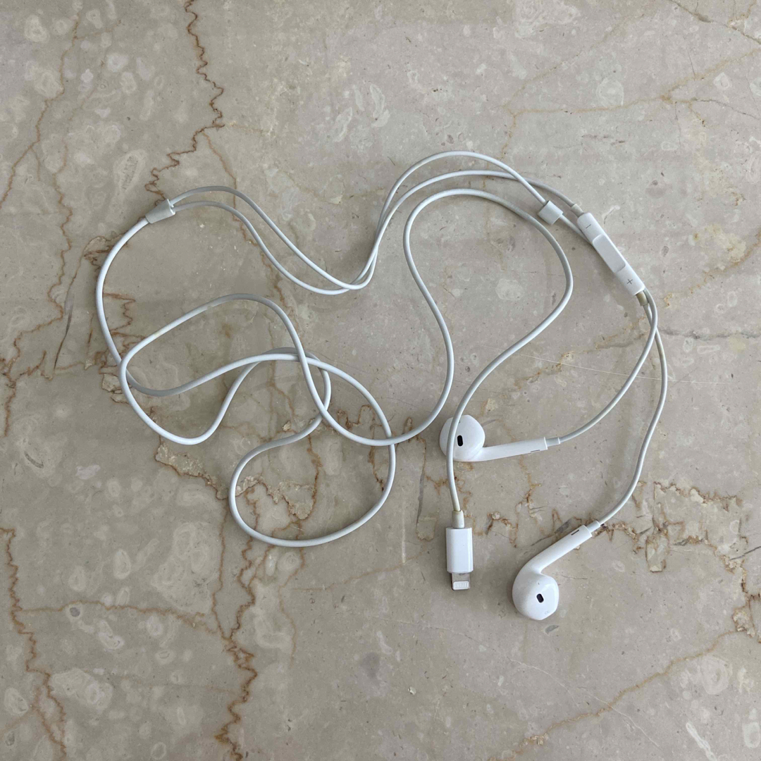 Apple(アップル)のApple製 イヤホン 左耳のみ スマホ/家電/カメラのオーディオ機器(ヘッドフォン/イヤフォン)の商品写真