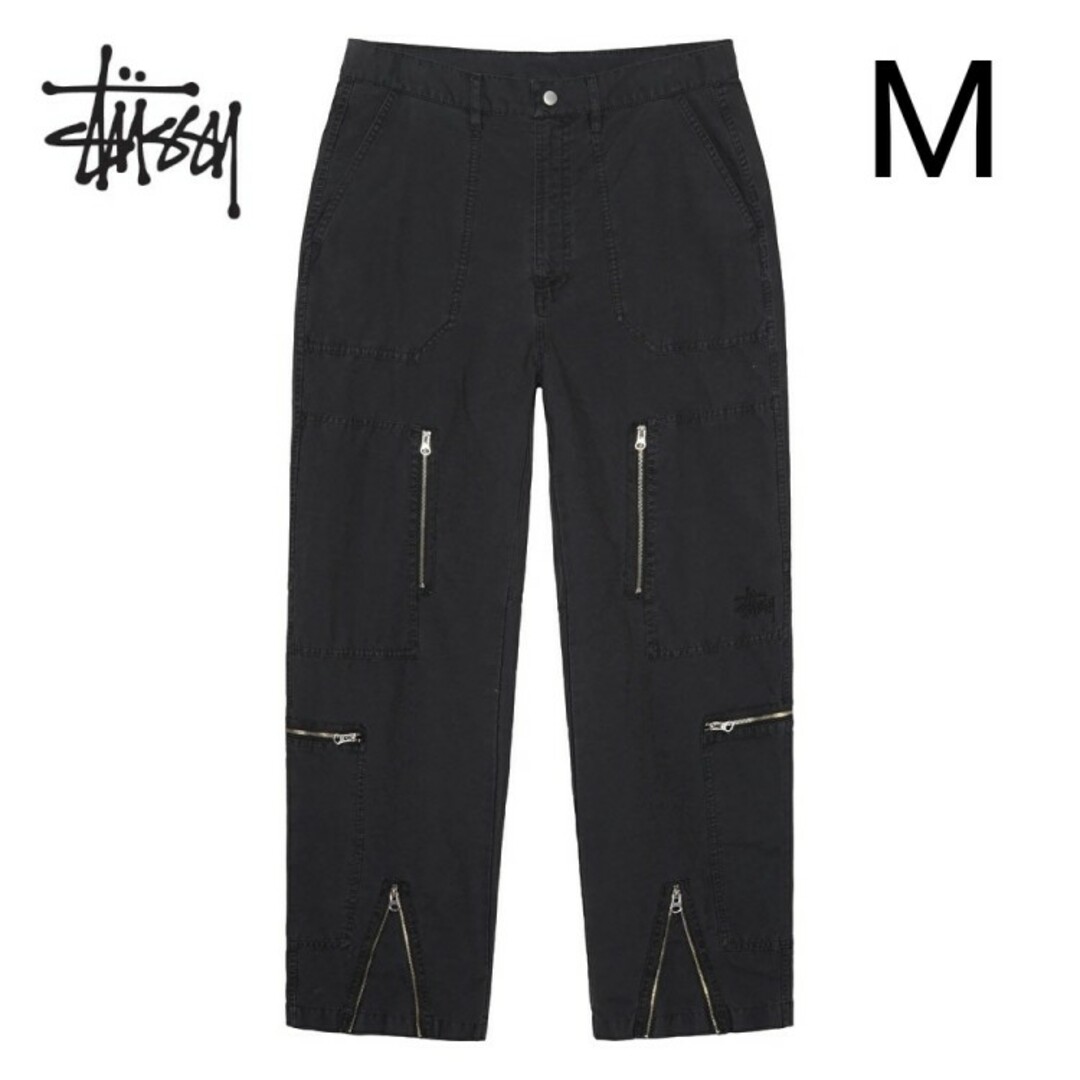 【新品】STUSSY NYCO FLIGHT PANTS Mメンズ