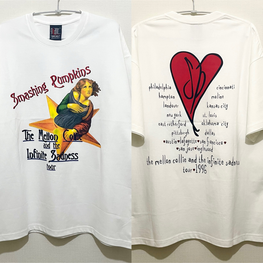 スマッシングパンプキンズ Tシャツ XLサイズ スマパン Tee スマッシングパンプキンズ Tシャツ XLサイズ スマパン Tee