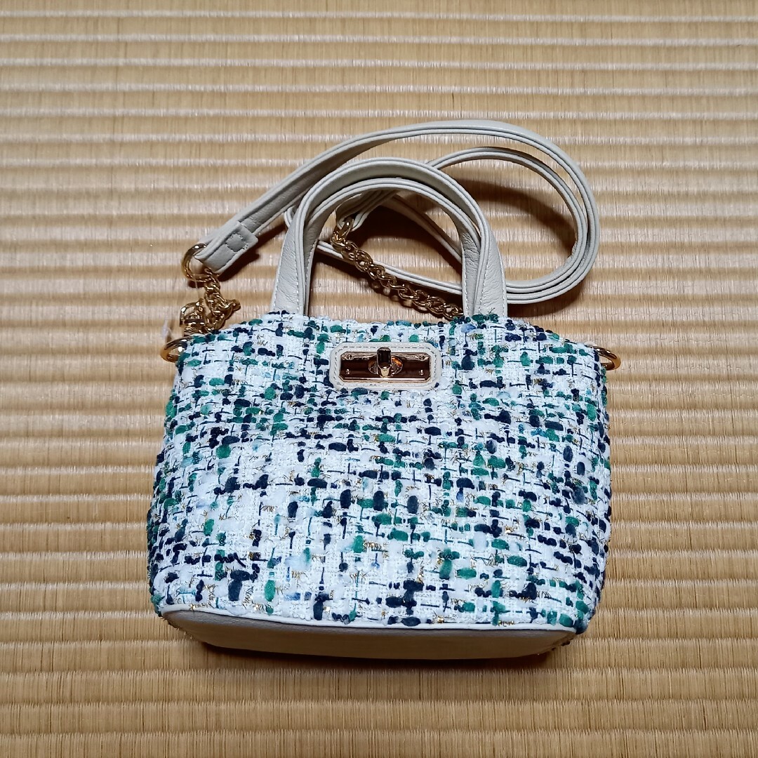 FELISSIMO(フェリシモ)のフェリシモ／ミニバッグ レディースのバッグ(ショルダーバッグ)の商品写真