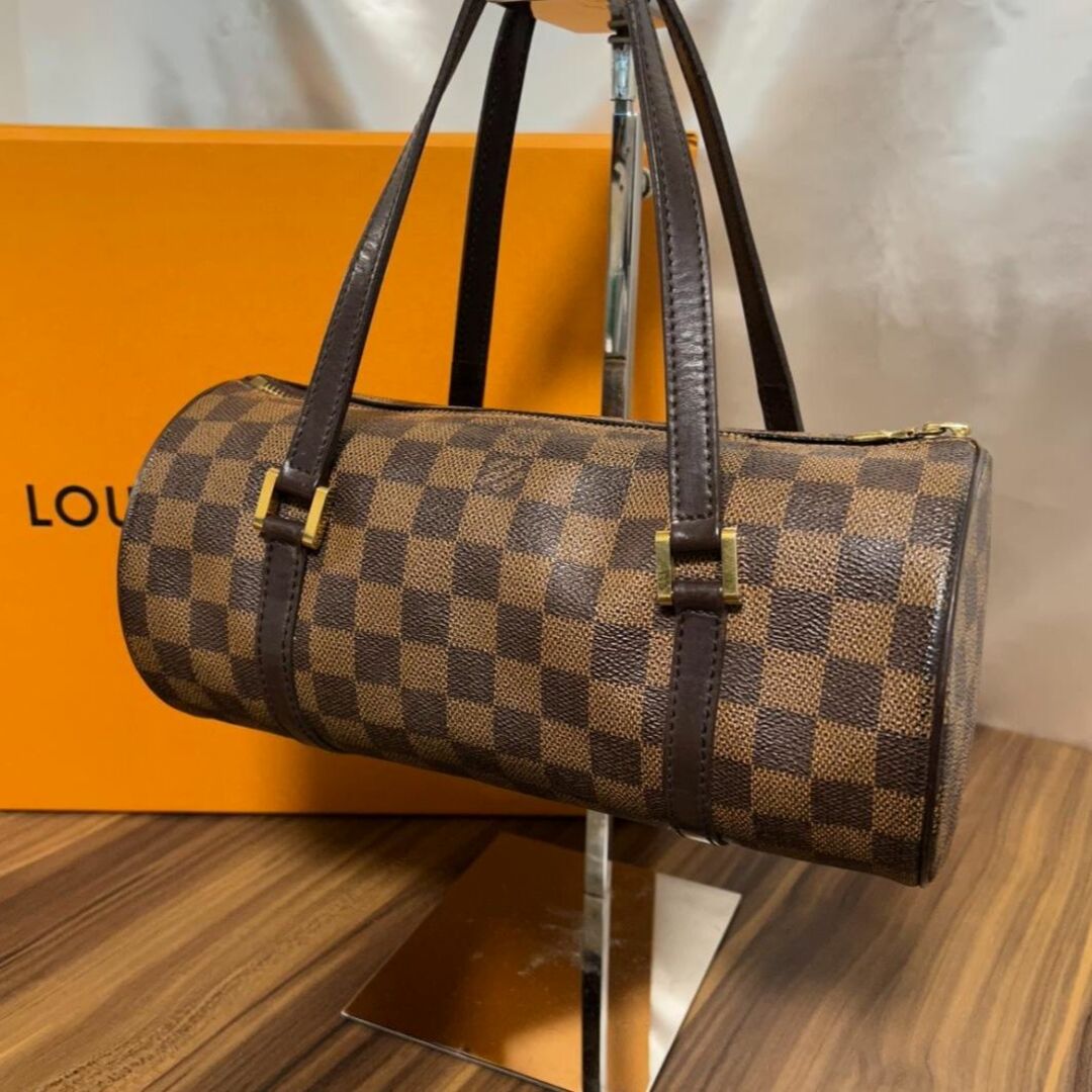 LOUIS VUITTON ダミエ パピヨン 26 エベヌ ルイヴィトン