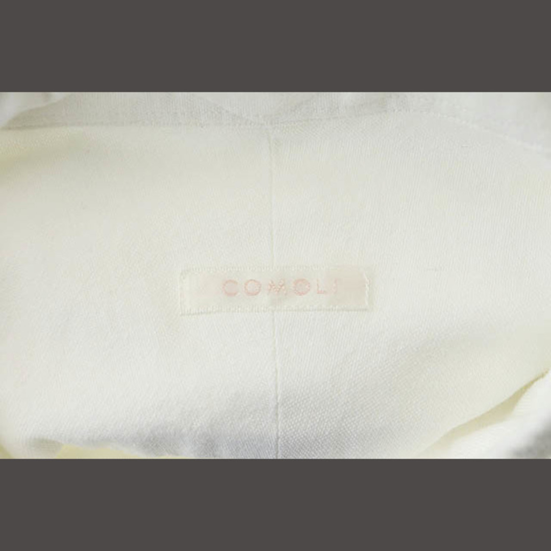 COMOLI(コモリ)のコモリ COMOLI オックス BDシャツ オックスフォード 長袖 シャツ 2白 メンズのトップス(シャツ)の商品写真