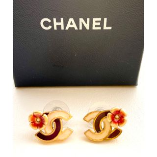 シャネル(CHANEL)の★シャネル★ CHANEL CCマーク/ココマーク お花 ピアス(ピアス)