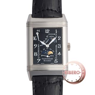 ジャガールクルト(Jaeger-LeCoultre)のJAEGER-LECOULTRE ジャガー・ルクルト レベルソ サンムーン Q2753470(270.3.63)【中古】(腕時計(アナログ))