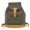 本物 ルイヴィトン LOUIS VUITTON LV モンスリ MM リュックサ