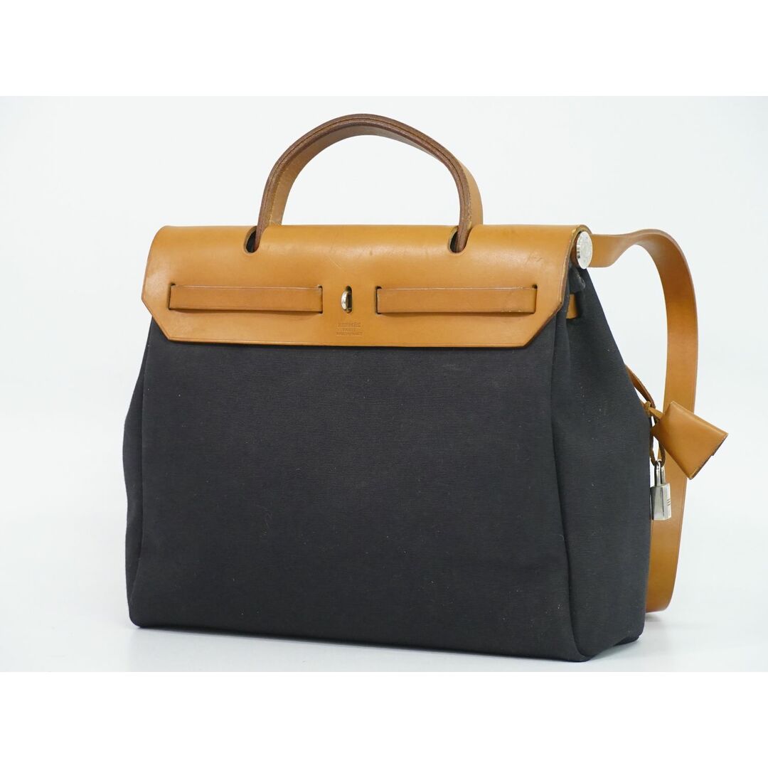 HERMES - 本物 エルメス HERMES エールバッグ トワルオフィシエ HERMES - 本物 エルメス HERMES エールバッグ トワルオフィシエ