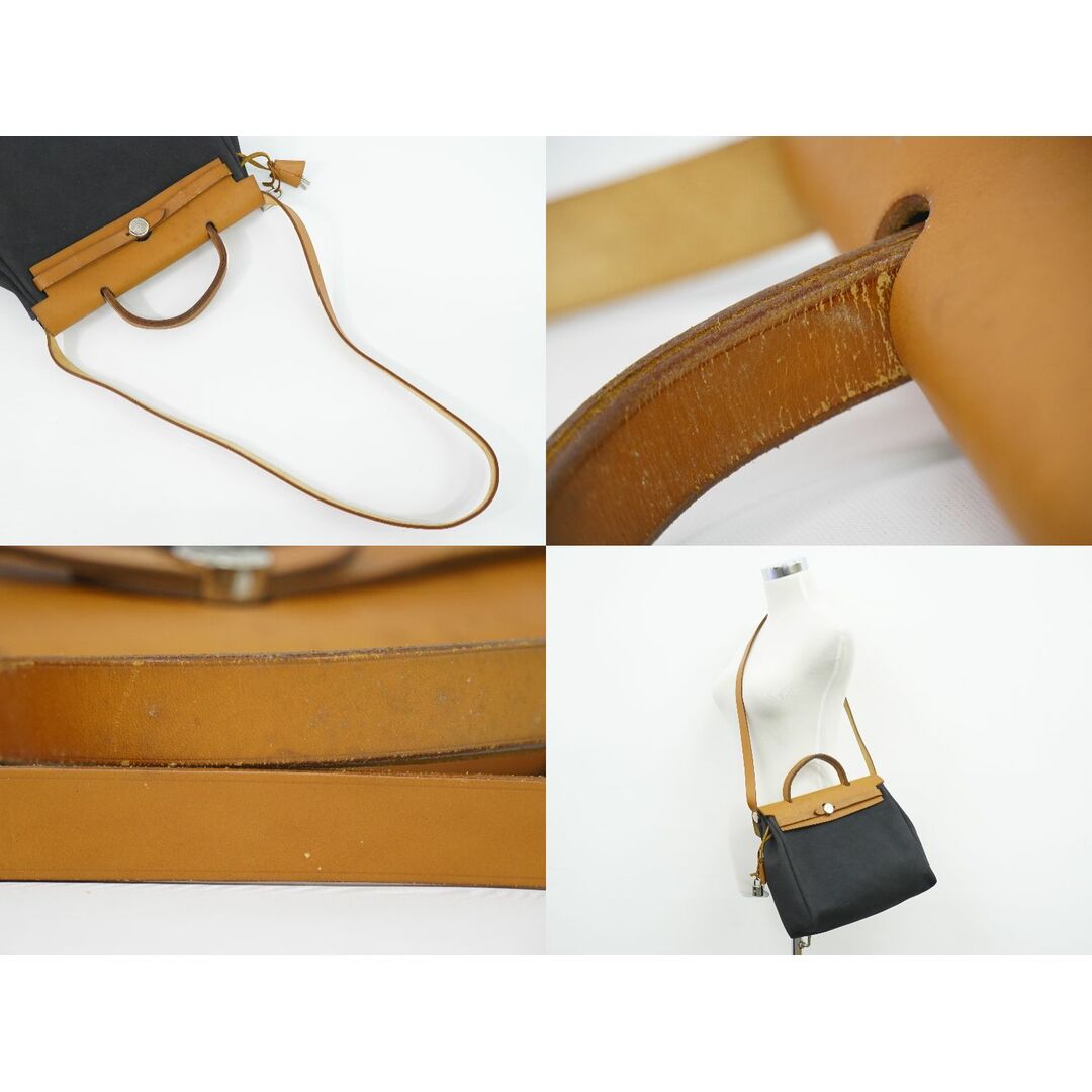 HERMES - 本物 エルメス HERMES エールバッグ トワルオフィシエ HERMES - 本物 エルメス HERMES エールバッグ トワルオフィシエ