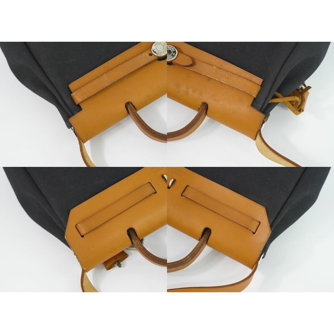 HERMES - 本物 エルメス HERMES エールバッグ トワルオフィシエ HERMES - 本物 エルメス HERMES エールバッグ トワルオフィシエ