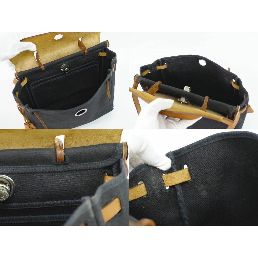 HERMES - 本物 エルメス HERMES エールバッグ トワルオフィシエ HERMES - 本物 エルメス HERMES エールバッグ トワルオフィシエ