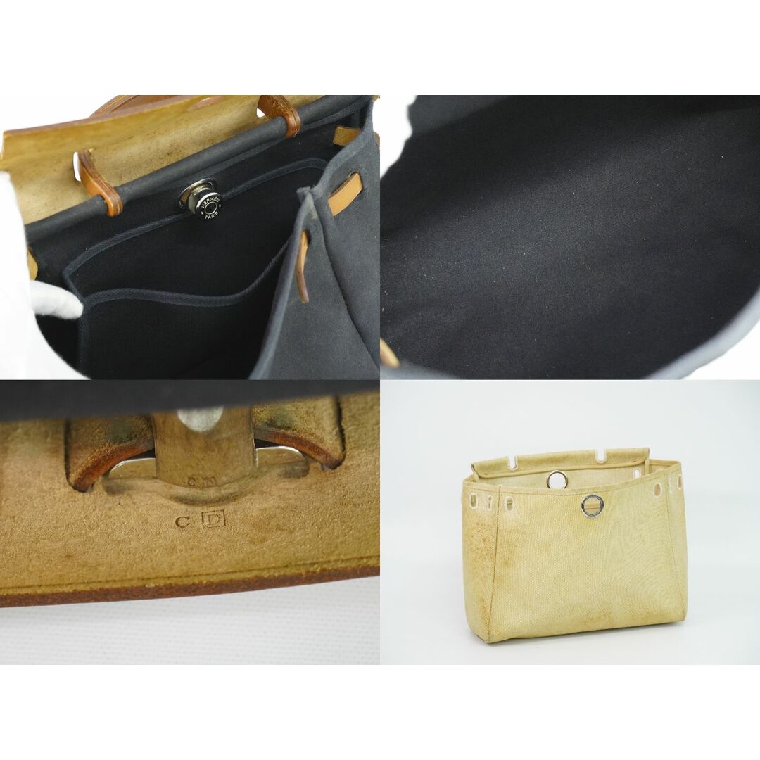 HERMES - 本物 エルメス HERMES エールバッグ トワルオフィシエ HERMES - 本物 エルメス HERMES エールバッグ トワルオフィシエ