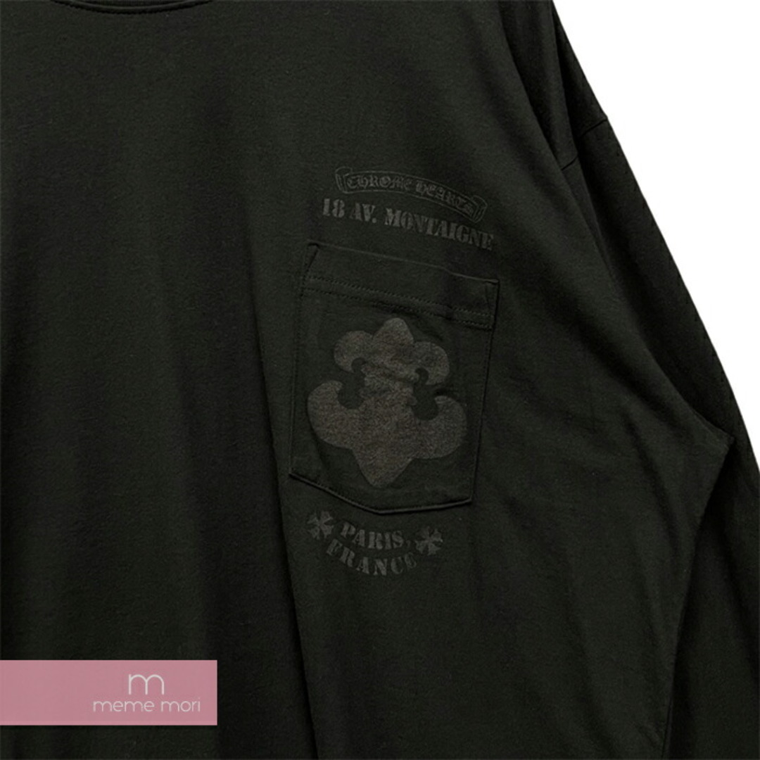 Chrome Hearts - CHROME HEARTS Paris 18 AV. Montaigne L/S Tee ...