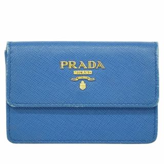 プラダ 名刺入れ(ブルー・ネイビー/青色系)の通販 67点 | PRADAを