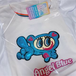 エンジェルブルー ナカムラくんスパンコールTシャツ 中村くん ナルミヤ