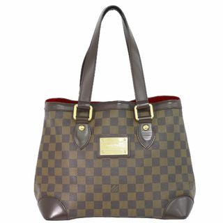 ルイヴィトン(LOUIS VUITTON)の本物 ルイヴィトン LOUIS VUITTON LV ハムステッド PM ダミエ エベヌ トートバッグ ハンドバッグ ブラウン N51205 Hampstead ビトン バッグ 中古(トートバッグ)