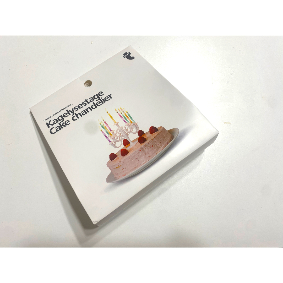 フライングタイガー　ケーキキャンドラー　ケーキトッパー　誕生日　パーティグッズ キッズ/ベビー/マタニティのメモリアル/セレモニー用品(その他)の商品写真