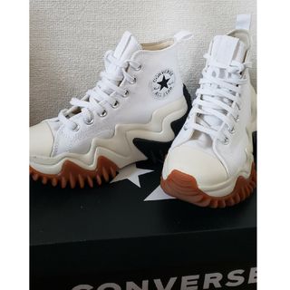 コンバース(CONVERSE)の即購入ok　converse ランスター HI  厚底(スニーカー)