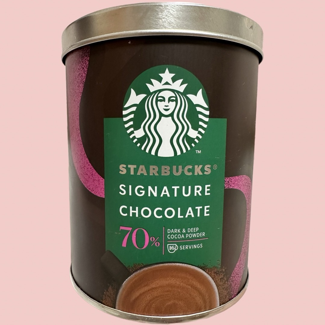 Starbucks(スターバックス)のスターバックス　ホットチョコレート 食品/飲料/酒の飲料(その他)の商品写真