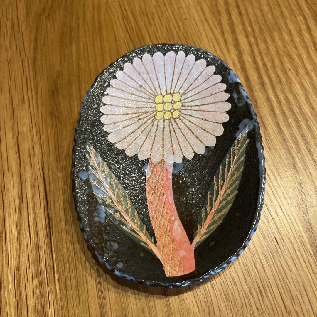 鹿児島睦 器 お花 - 食器 鹿児島睦 器 お花 - 食器