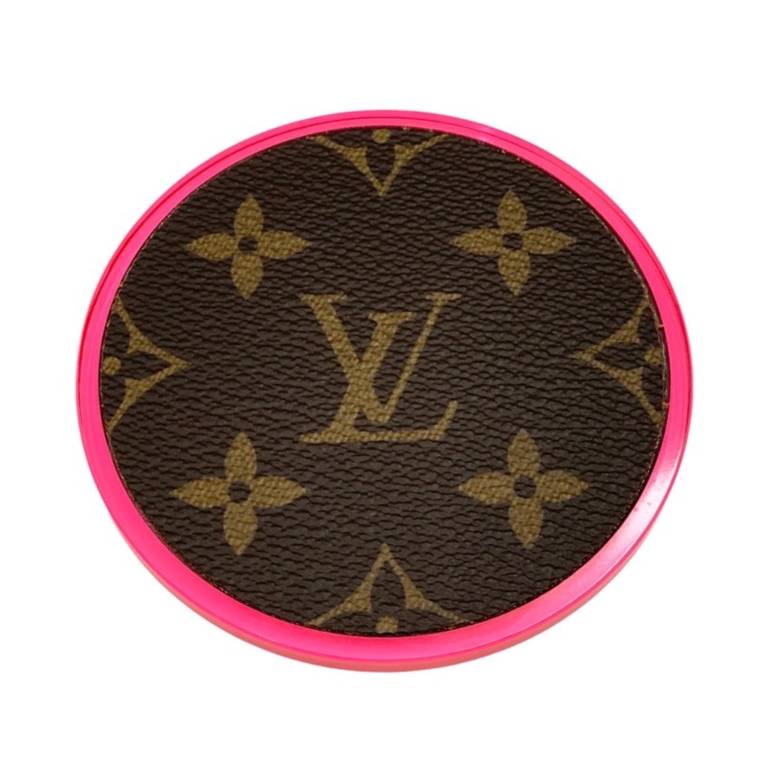 LOUIS VUITTON(ルイヴィトン)のルイヴィトン LOUIS VUITTON コースターセット モノグラム ブラウン インテリア/住まい/日用品のキッチン/食器(その他)の商品写真