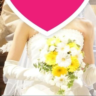 結婚式　新婦　グローブ　ロング(ウェディングドレス)