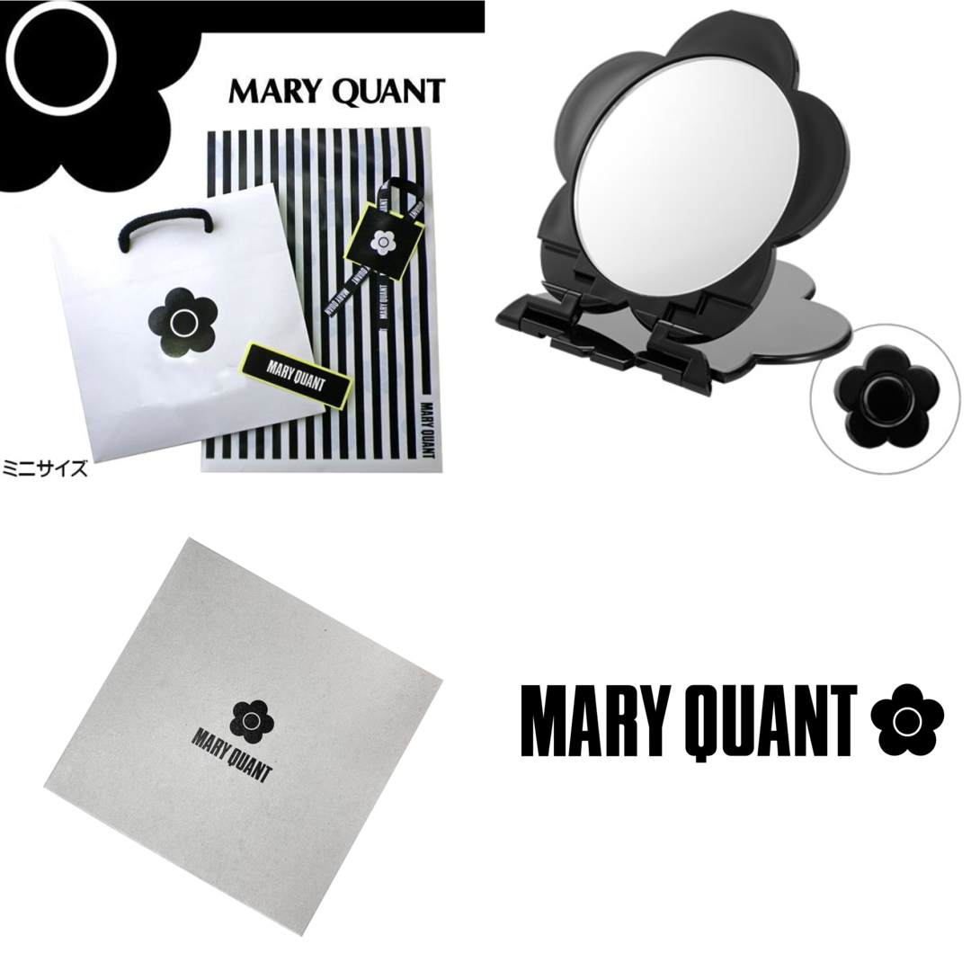 MARY QUANT(マリークワント)のマリクワ　マリークワント　ミラー　手鏡 レディースのファッション小物(ミラー)の商品写真