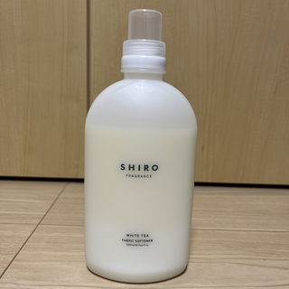 シロ(shiro)のSHIRO ホワイトティー ファブリックソフナー 濃縮タイプ(洗剤/柔軟剤)