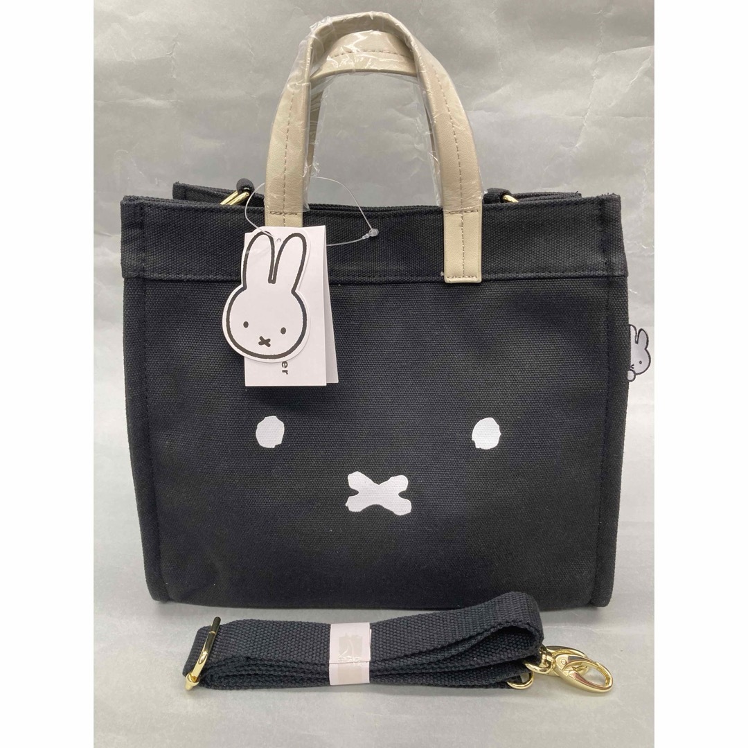 miffy - 【新品未使用】ミッフィー 2WAYトート/ショルダーバッグ