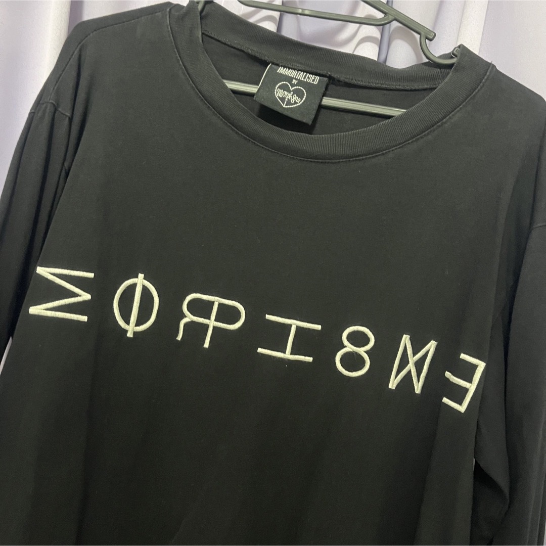 Bubbles(バブルス)のMORPH8NE モルフィン ロゴトップス レディースのトップス(Tシャツ(長袖/七分))の商品写真