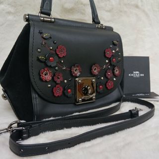 コーチ(COACH) ハンドバッグ ショルダーバッグ(レディース)（花柄）の