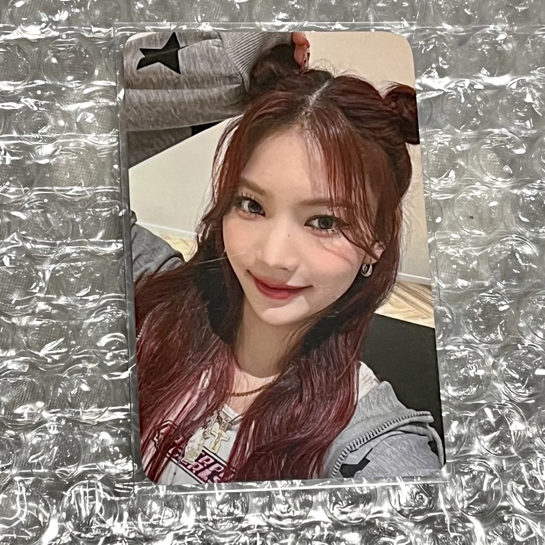 STAYC アイサ ktown4u teddy bear トレカ エンタメ/ホビーのCD(K-POP/アジア)の商品写真