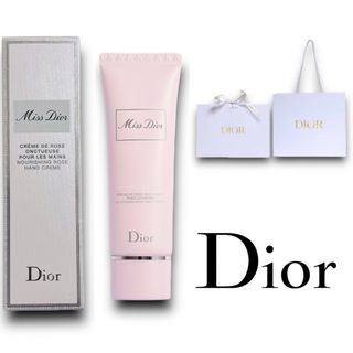 クリスチャンディオール(Christian Dior)のディオール　ミスディオール　ハンドクリーム　プレゼント　クリスマス(ハンドクリーム)