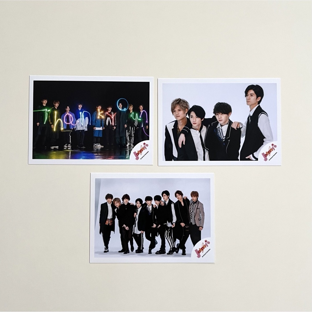 Hey! Say! JUMP(ヘイセイジャンプ)のHey!Say!JUMP 公式写真　ミニフォト エンタメ/ホビーのタレントグッズ(アイドルグッズ)の商品写真