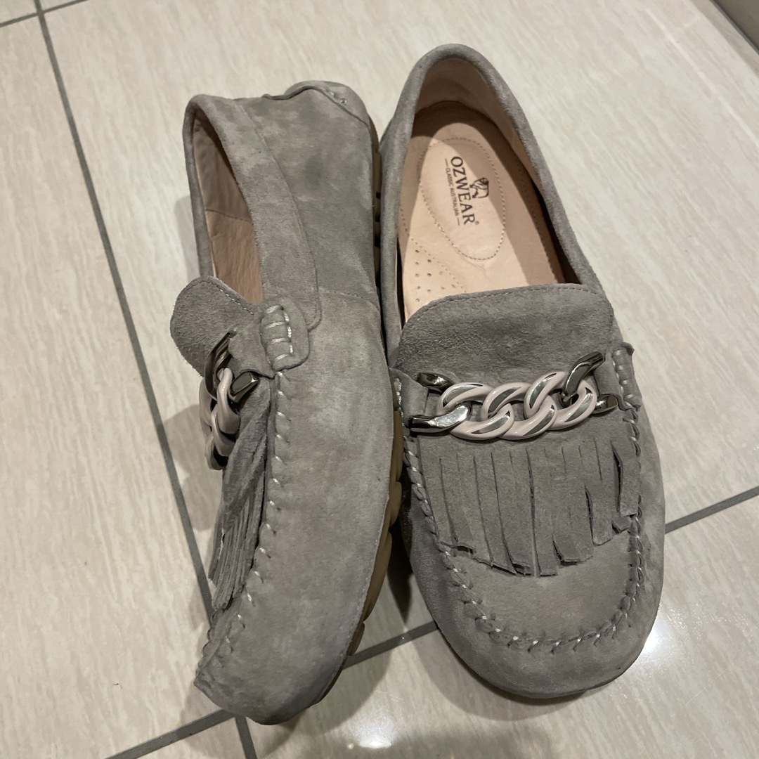 OZWEAR UGGローファー レディースの靴/シューズ(ローファー/革靴)の商品写真