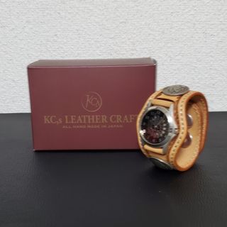 ケイシイズ(KC,s)の新品　KC,s LEATHER リストウォッチ(腕時計(アナログ))