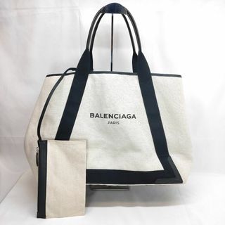 バレンシアガ(Balenciaga)のBALENCIAGA（バレンシアガ）ネイビー カバス　M(トートバッグ)