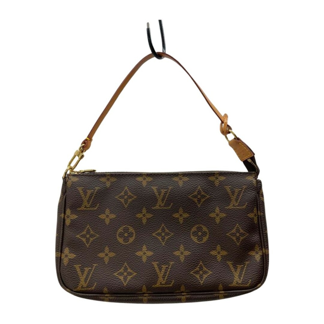 ◆◆LOUIS VUITTON ルイヴィトン ポシェット・アクセソワール ポーチ M51980 ブラウンレディース