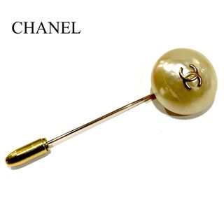 シャネル(CHANEL)の☆CHANEL☆ヴィンテージ☆ブローチ☆パール☆226(ブローチ/コサージュ)