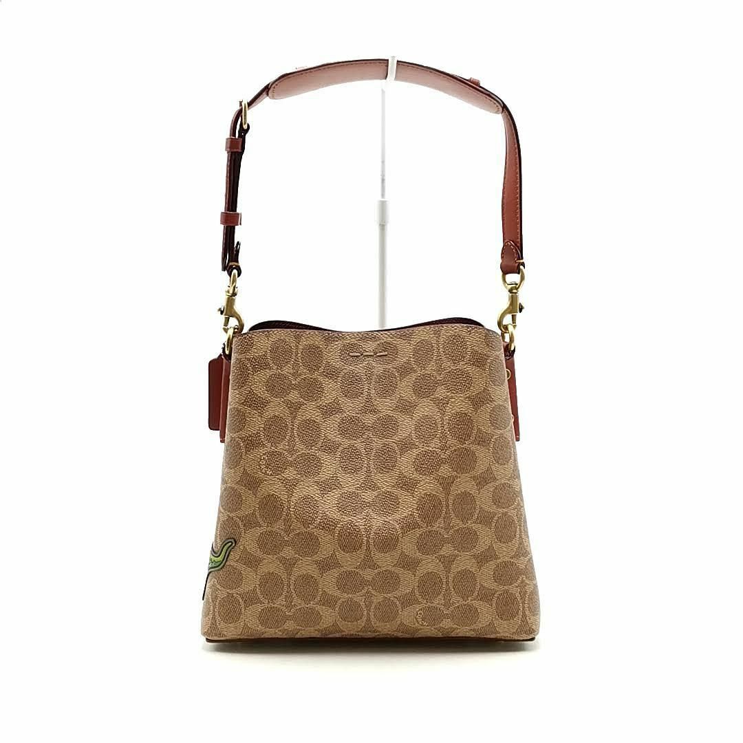 COACH(コーチ)の超美品 コーチ COACH ウィロウ バケットバッグ 03-23120804 レディースのバッグ(ショルダーバッグ)の商品写真