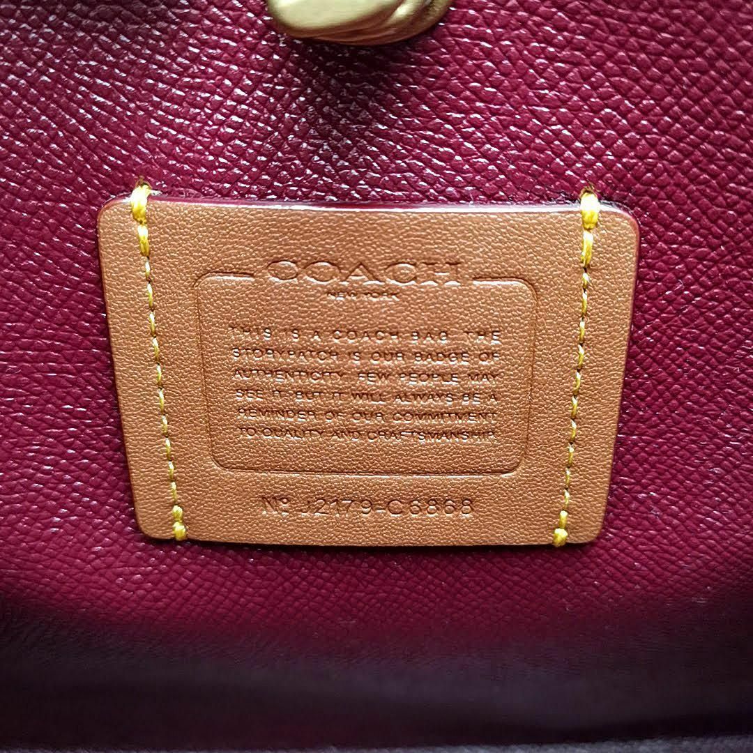 COACH(コーチ)の超美品 コーチ COACH ウィロウ バケットバッグ 03-23120804 レディースのバッグ(ショルダーバッグ)の商品写真