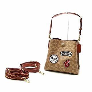 コーチ(COACH)の超美品 コーチ COACH ウィロウ バケットバッグ 03-23120804(ショルダーバッグ)