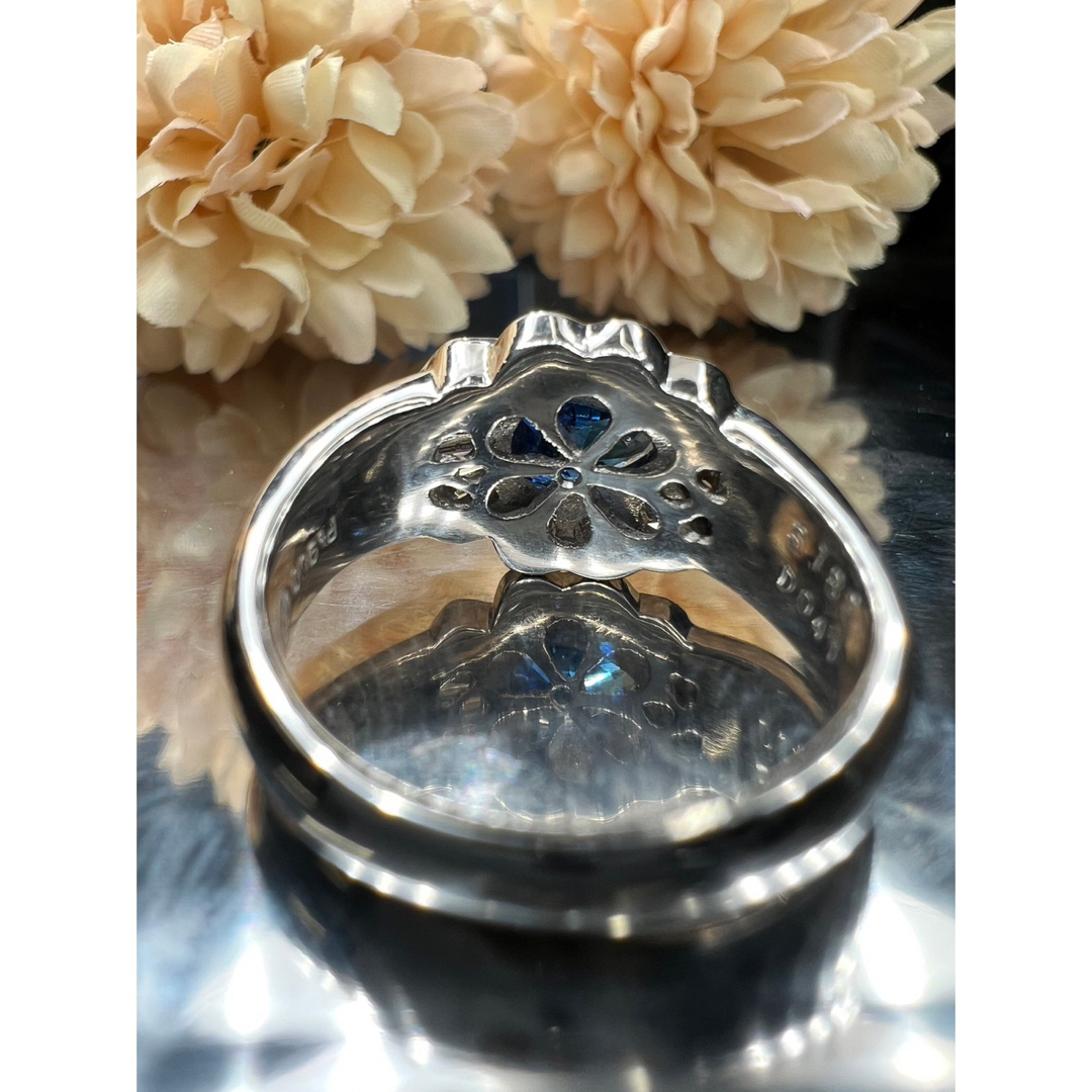 ⬜︎ 天然 サファイアリング 1.82ct リング プラチナ ⬜︎ 天然 サファイアリング 1.82ct リング プラチナ