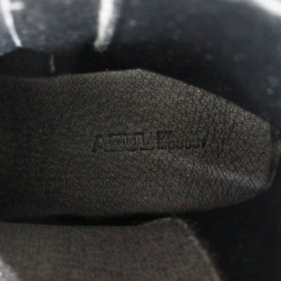 AZUL by moussy(アズールバイマウジー)のアズールバイマウジー トラックソール サイドゴア ブーツ ブラック S レディースの靴/シューズ(ブーツ)の商品写真